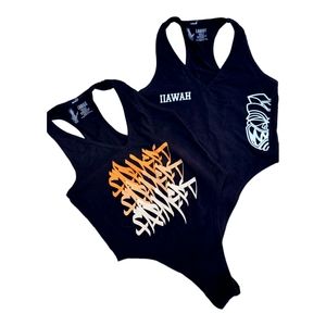 Exclusive Farmer's Market Hawaii Tanktop Bodysuit Duo